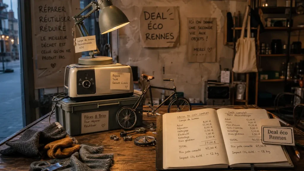 deal eco rennes : coût complet, garantie et retrait, seconde main à Rennes