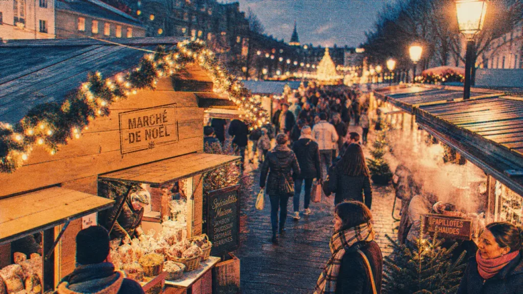 Horaire marche de noel Rennes : fermeture à 19 h le 24 et le 31 décembre