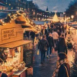 Horaire marche de noel Rennes : fermeture à 19 h le 24 et le 31 décembre