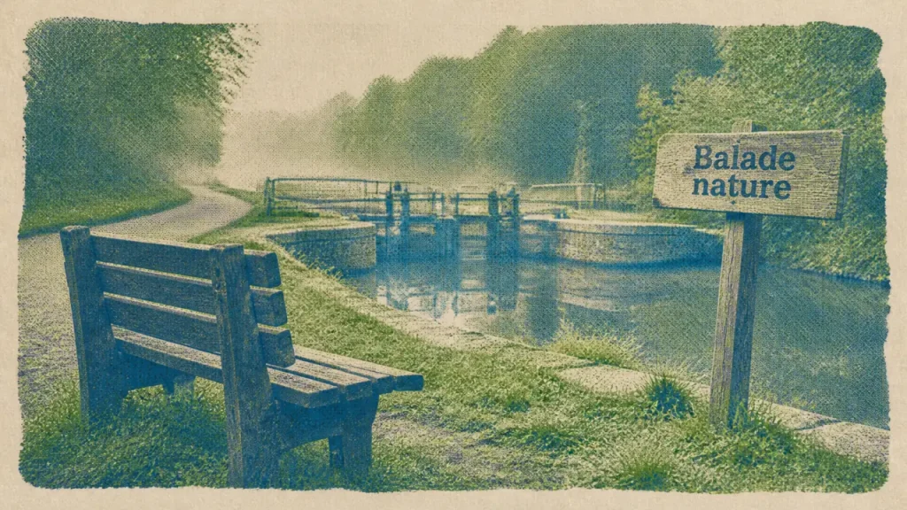 Sortir autour de Rennes : balade nature au bord d’un canal d’Ille-et-Rance