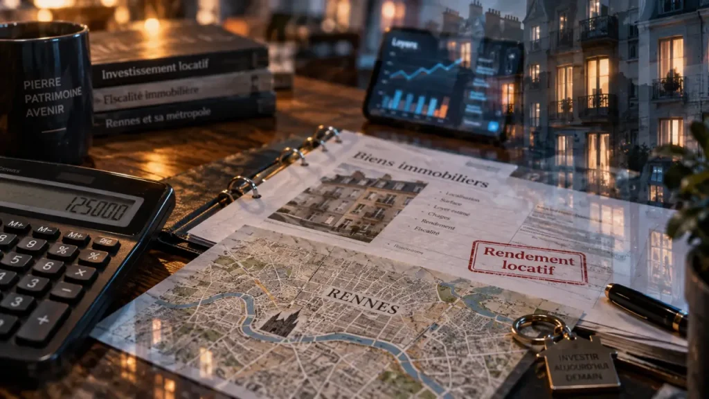 Investissement locatif Rennes : rendement locatif, calcul et marché locatif