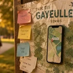 Les gayeulles rennes événement : entrée du parc des Gayeulles à Rennes