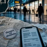 Ouverture magasins rennes : horaires dimanche à vérifier, centre commercial