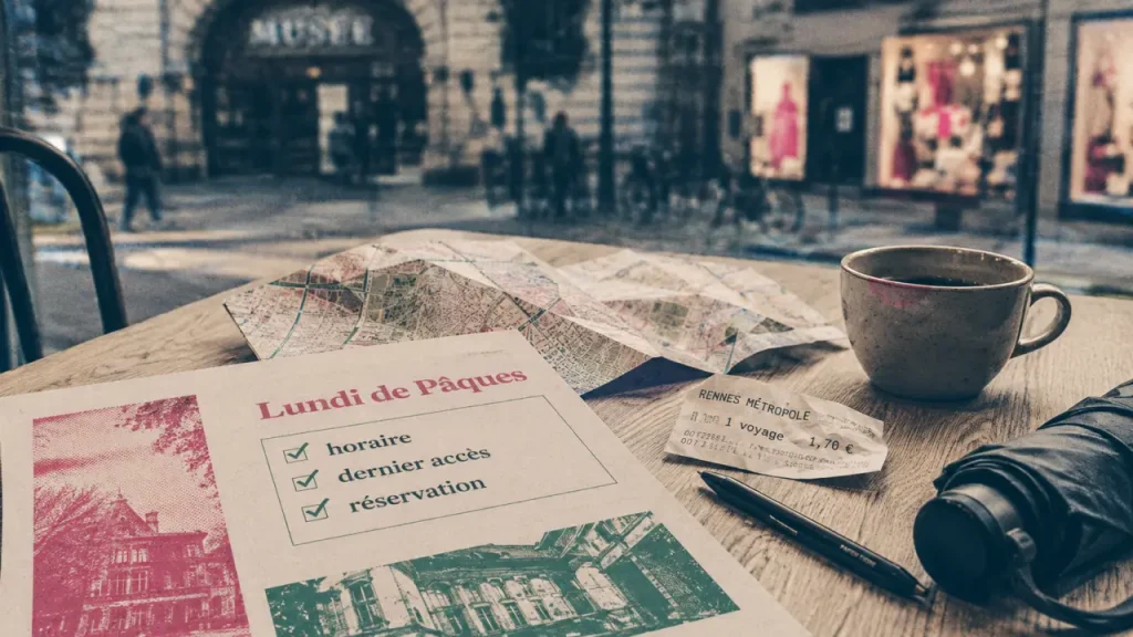 Que faire a Rennes lundi de paques : sorties ouvertes et plans B