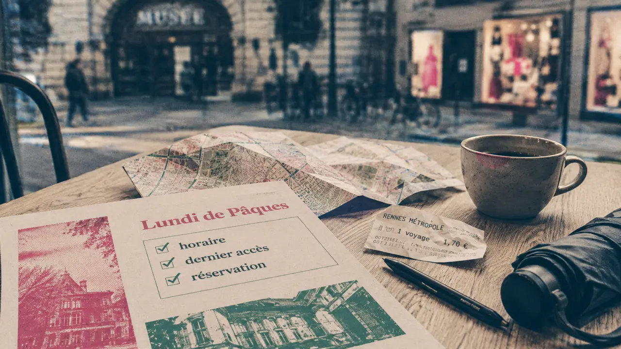Que faire a Rennes lundi de paques : sorties ouvertes et plans B