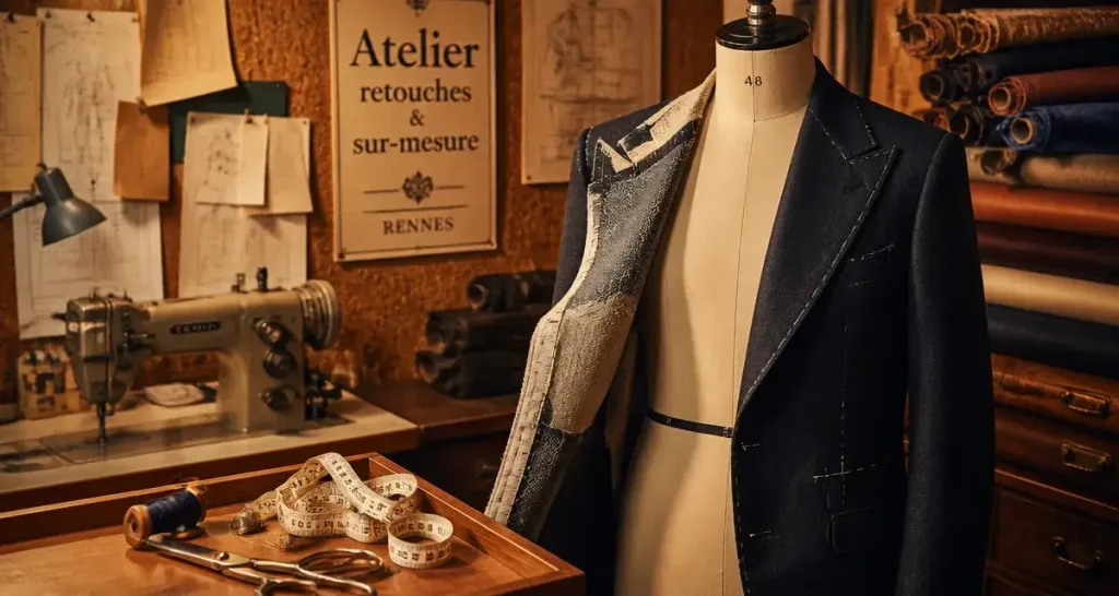 Atelier rennais de couture à Rennes : retouches sur-mesure et création