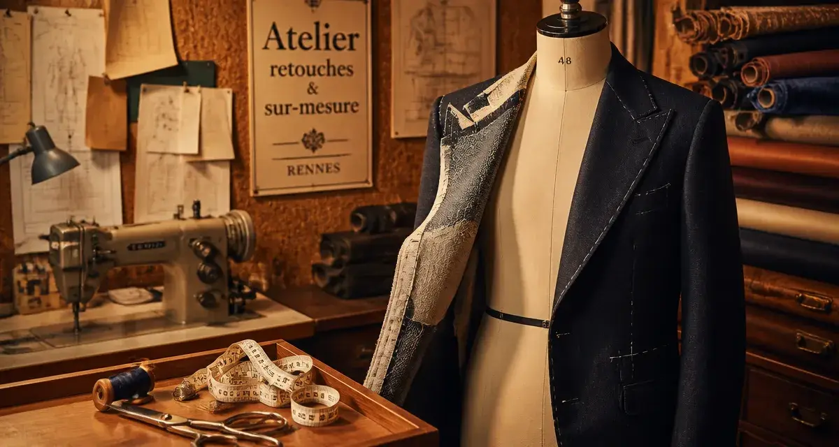 Atelier rennais de couture à Rennes : retouches sur-mesure et création