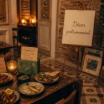 Restaurant atypique Rennes : salle à manger avec brocante et microbrasserie