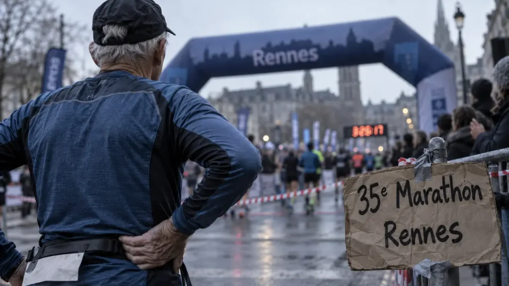 À 85 ans, une participante attend son 35e marathon à Rennes ce week-end