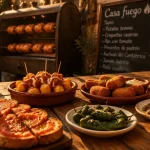 A casa fuego ouvre rue Baudrairie et met l’Espagne à l’honneur