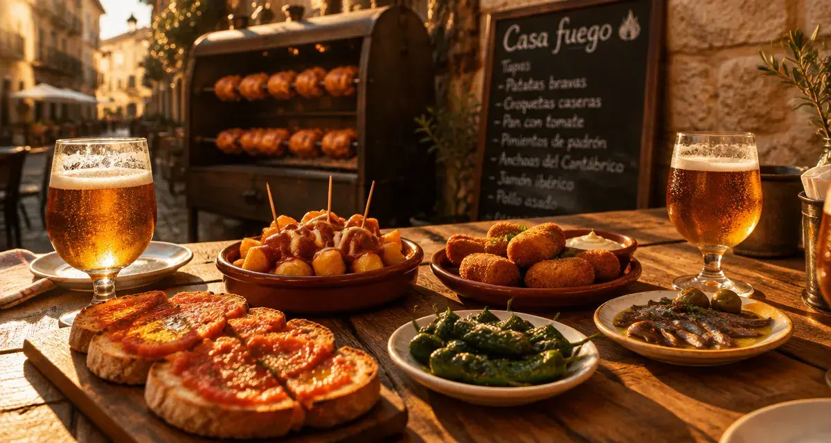 A casa fuego ouvre rue Baudrairie et met l’Espagne à l’honneur
