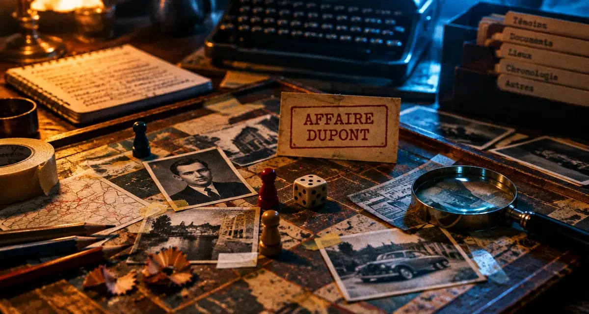 L’affaire Dupont de Liquorice, un jeu pour comprendre le travail journalistique