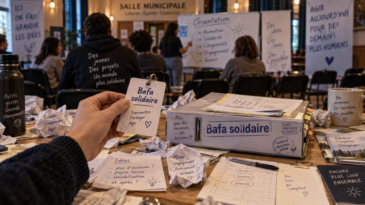 À Rennes, un Bafa solidaire pour accompagner les jeunes vers l’emploi