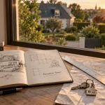 Banlieue chic Rennes : maison avec jardin au calme, rénovation