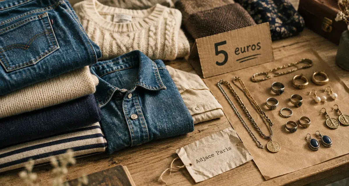 Une boutique éphémère à 5 euros ouvre rue du Champ-Jacquet