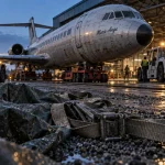 Pourquoi la Caravelle « Marie-Ange » a quitté l’entrée de l’aéroport de Rennes