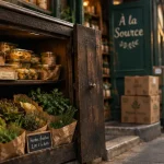 À Rennes, des casiers de produits fermiers ouvrent rue de Vern