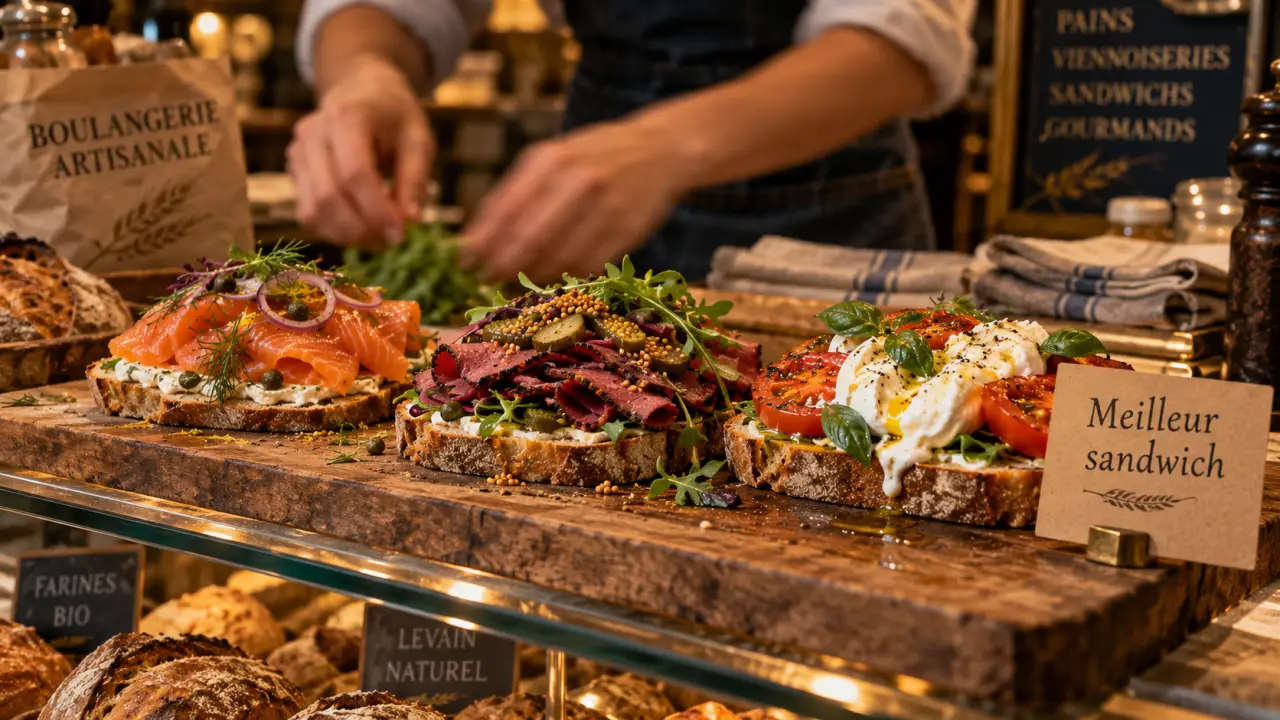 Chez PP, à Noyal-Châtillon-sur-Seiche, remporte le meilleur sandwich d’Ille-et-Vilaine