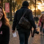 À Rennes, David Philippot photographie pour soutenir Octobre rose