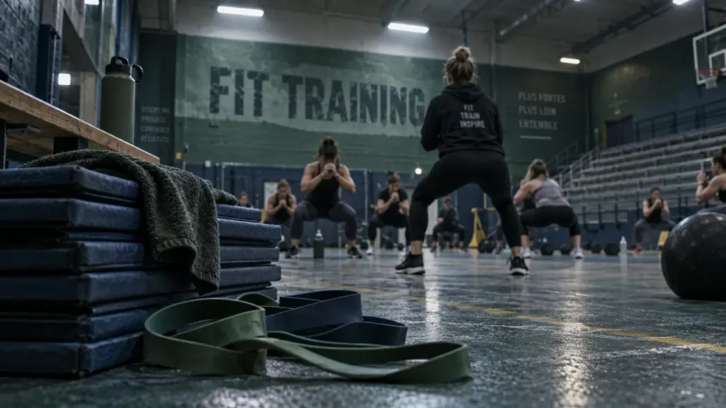 Au Blosne, des séances de Fit training pour les femmes les mardis et mercredis