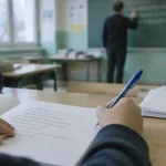 À Vezin-le-Coquet, Franck Haise a fait la dictée aux élèves de Notre-Dame