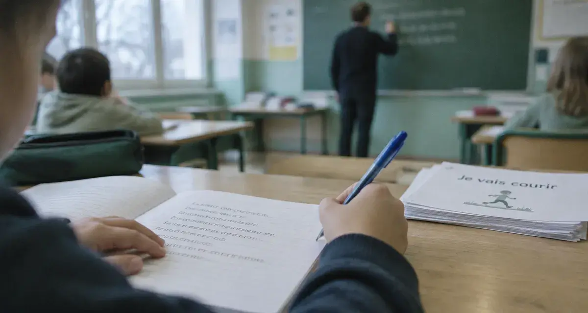 À Vezin-le-Coquet, Franck Haise a fait la dictée aux élèves de Notre-Dame