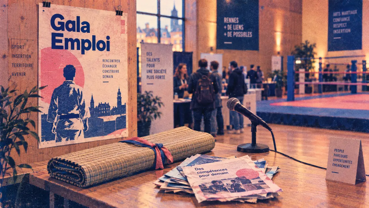 Un gala de l’emploi entre entrepreneuriat et arts martiaux à Rennes