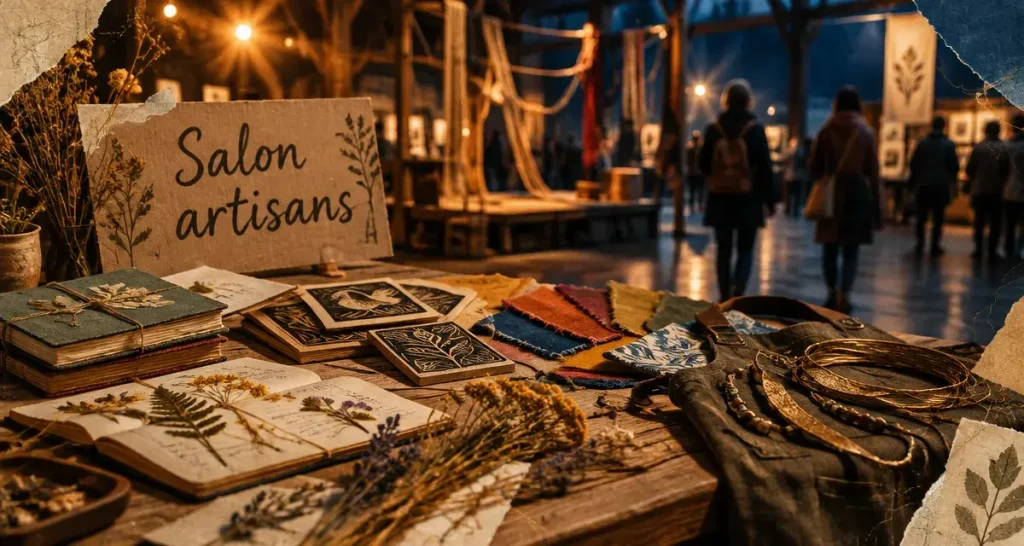 La Halle Martenot accueille le Salon des artisans et commerçants le 18 octobre
