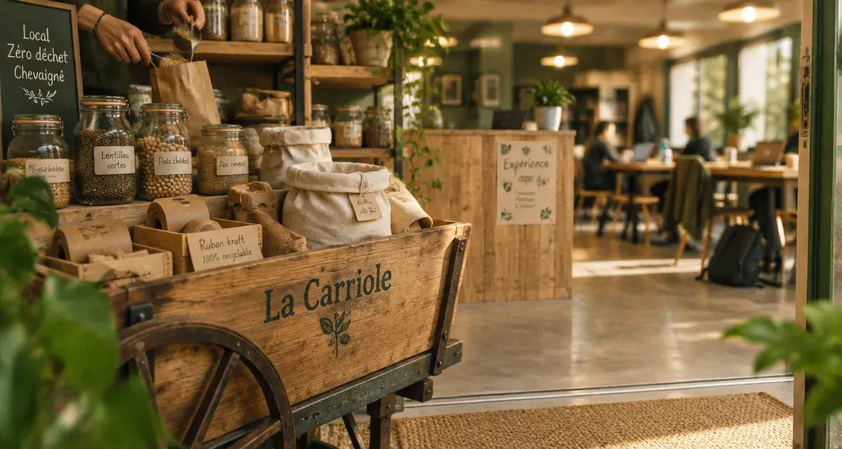 À Chevaigné, La Carriole s’installe à l’Expérience