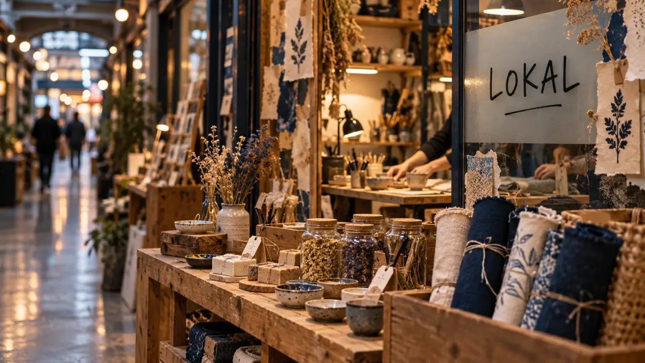 À Grand Quartier, Lokal fait sa place avec dix-sept artisans du coin