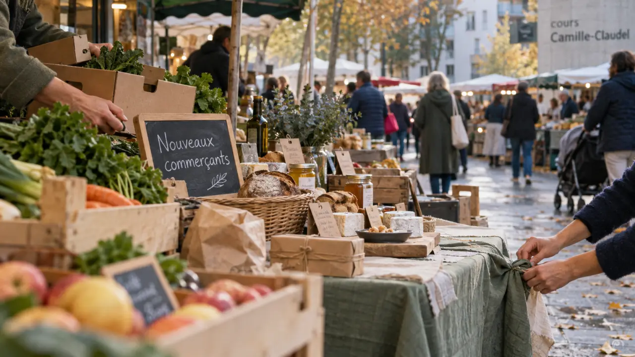 À Saint-Jacques-de-Lande, le marché Camille-Claudel cherche à étoffer ses stands
