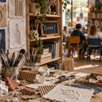 Natali Fortier, une artiste aux multiples talents, a marqué le Blosne