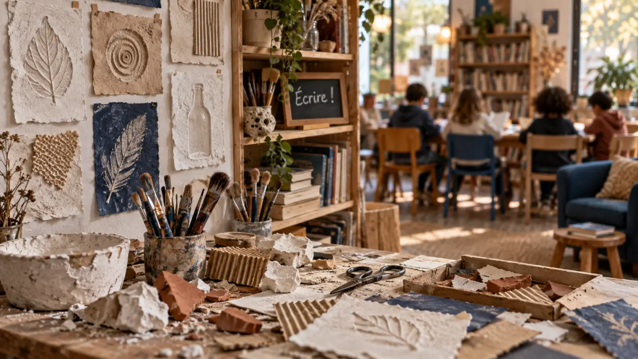 Natali Fortier, une artiste aux multiples talents, a marqué le Blosne
