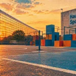 Aux Hautes-Ourmes, le nouveau complexe sportif fait peau neuve en couleurs
