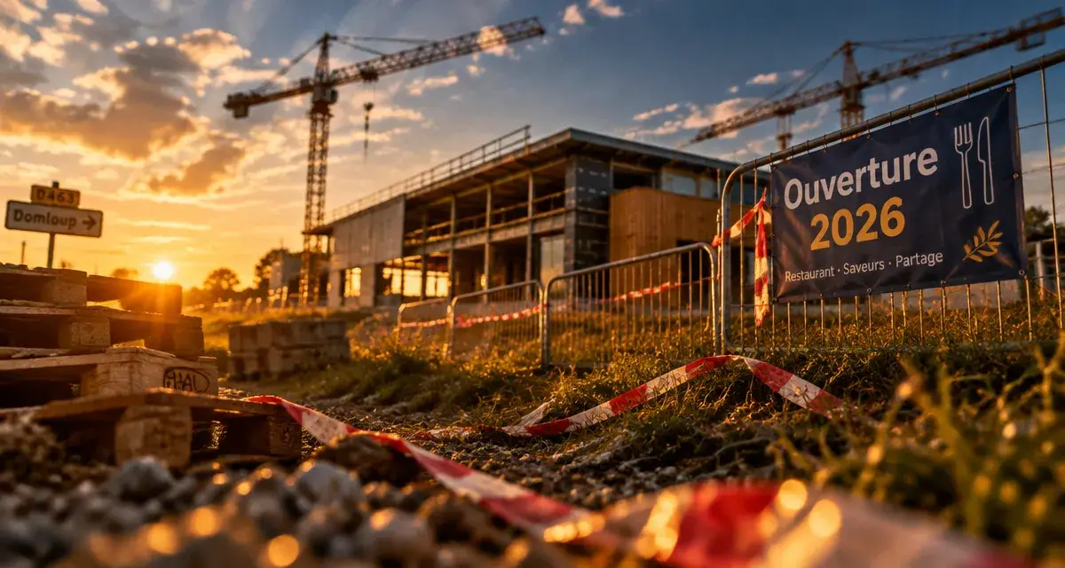 Un nouveau McDonald's s'installe prochainement à Domloup