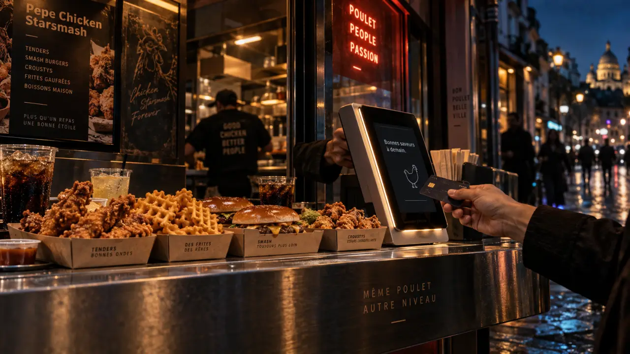 À Rennes, Pepe Chicken et Starsmash s’installent place Sainte-Anne