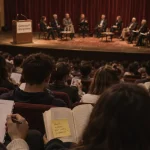 À Rennes, des lycéens échangent avec des auteurs du Goncourt des lycéens