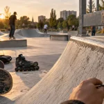 Le skatepark André-Fresnais s'agrandit à La Poterie