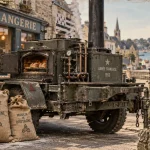 À Saint-Grégoire, un boulanger teste un four militaire des années 1950