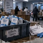 Au Space de Rennes, le lait des exposants sera donné aux banques alimentaires