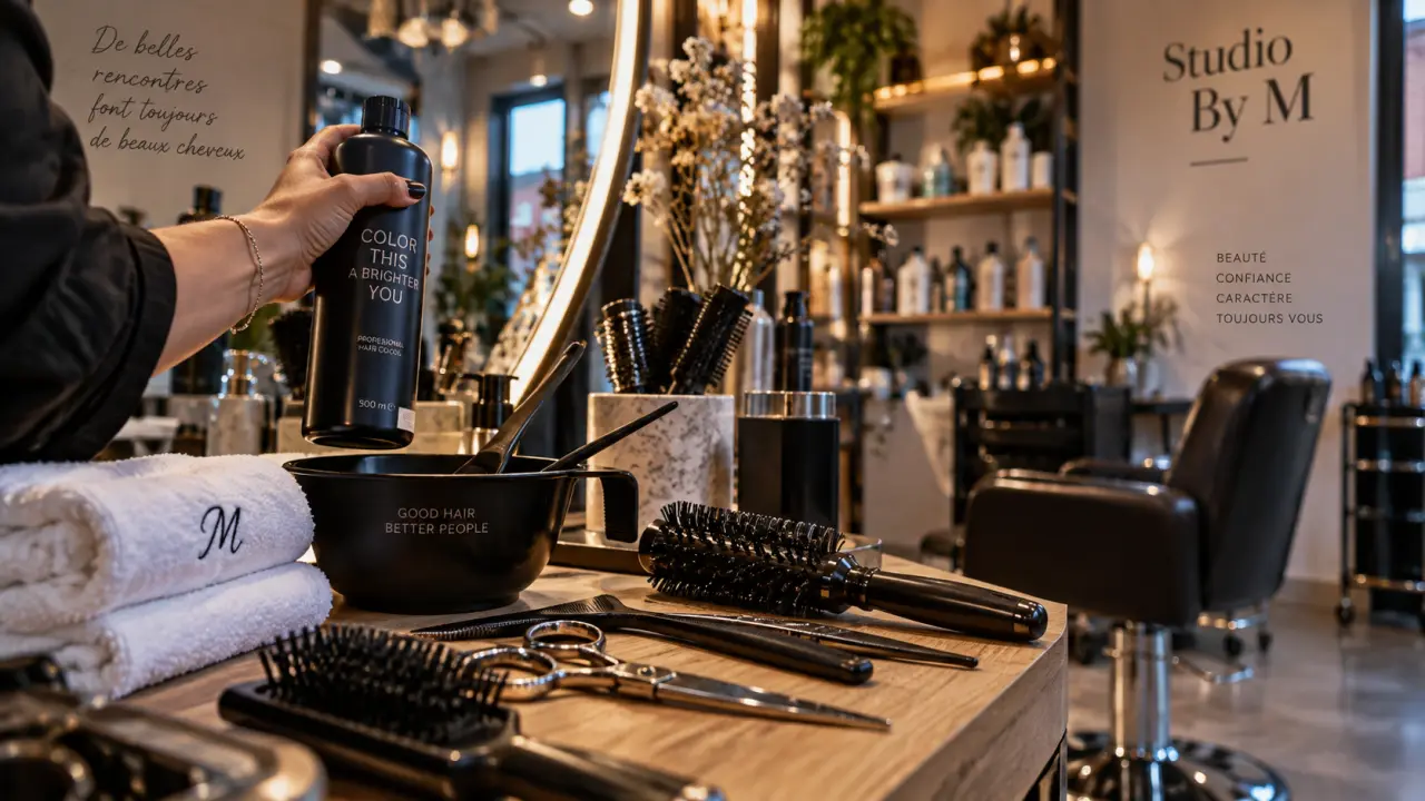 Studio By M, un nouveau salon de coiffure ouvre à Corps-Nuds