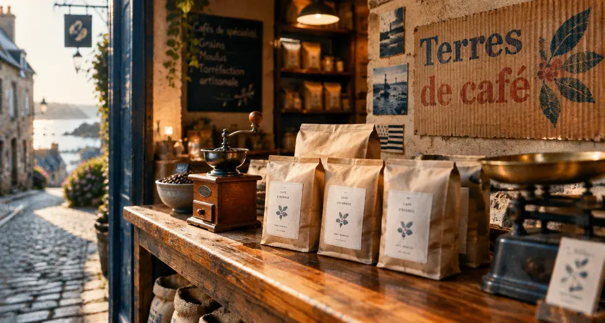 Terres de café : une nouvelle adresse pour les amateurs de grain à Rennes