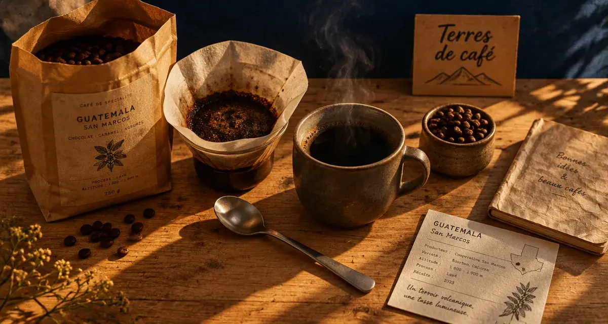 Du café de spécialité rue de la Parcheminerie
